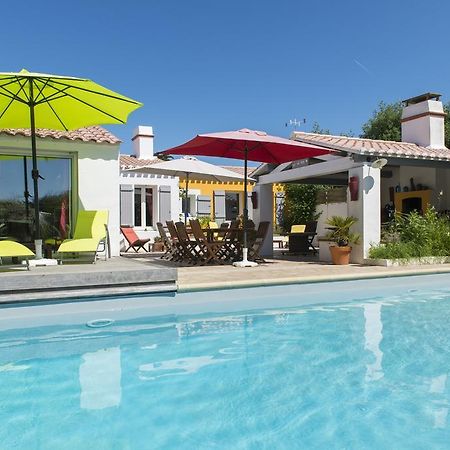 נוארמוטייה-אן-ליל Les Yeux Bleus Bed & Breakfast מראה חיצוני תמונה