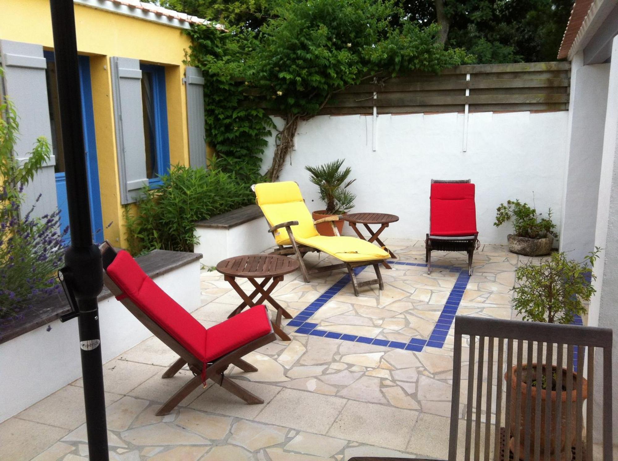 נוארמוטייה-אן-ליל Les Yeux Bleus Bed & Breakfast חדר תמונה