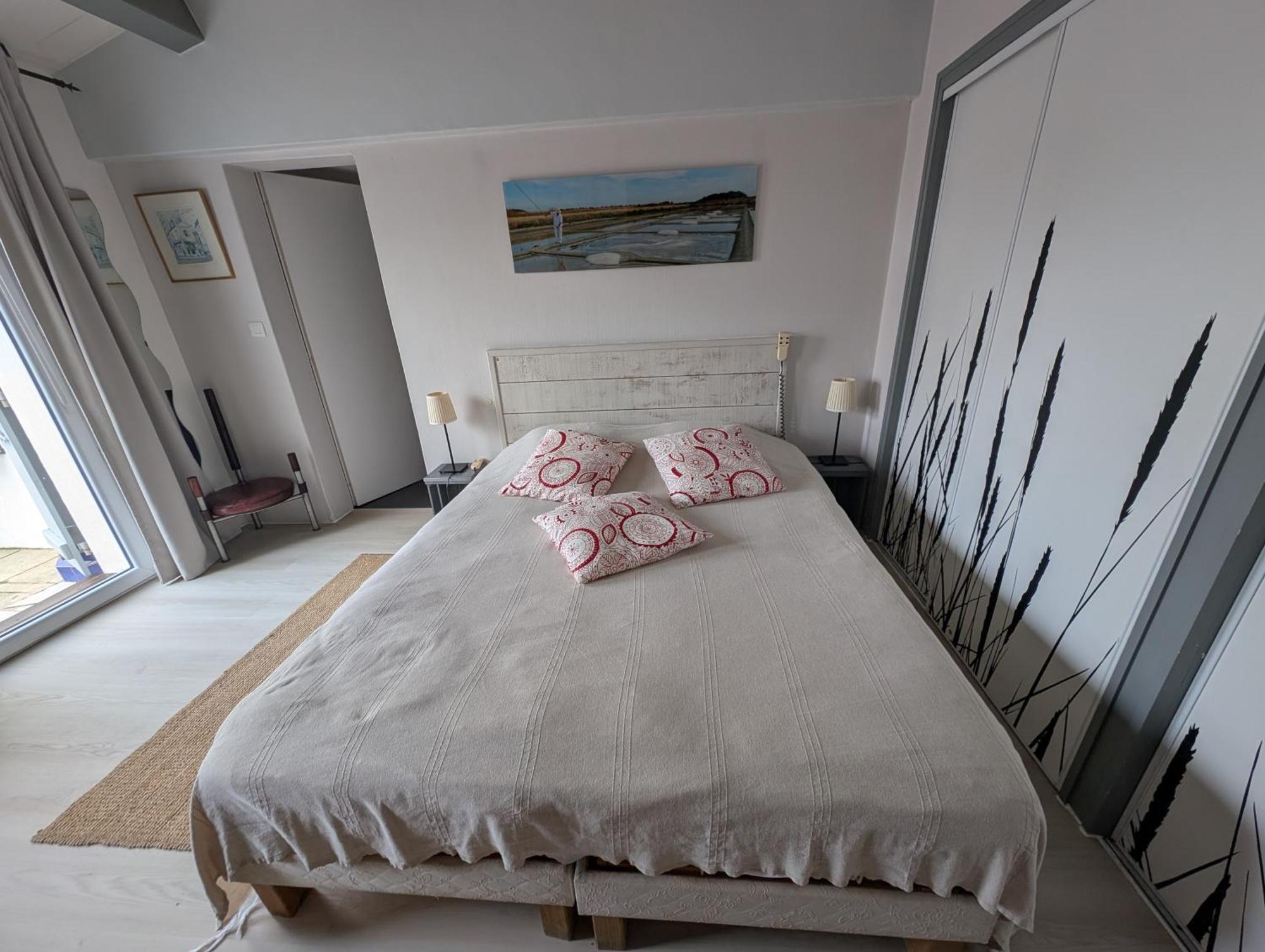 נוארמוטייה-אן-ליל Les Yeux Bleus Bed & Breakfast מראה חיצוני תמונה
