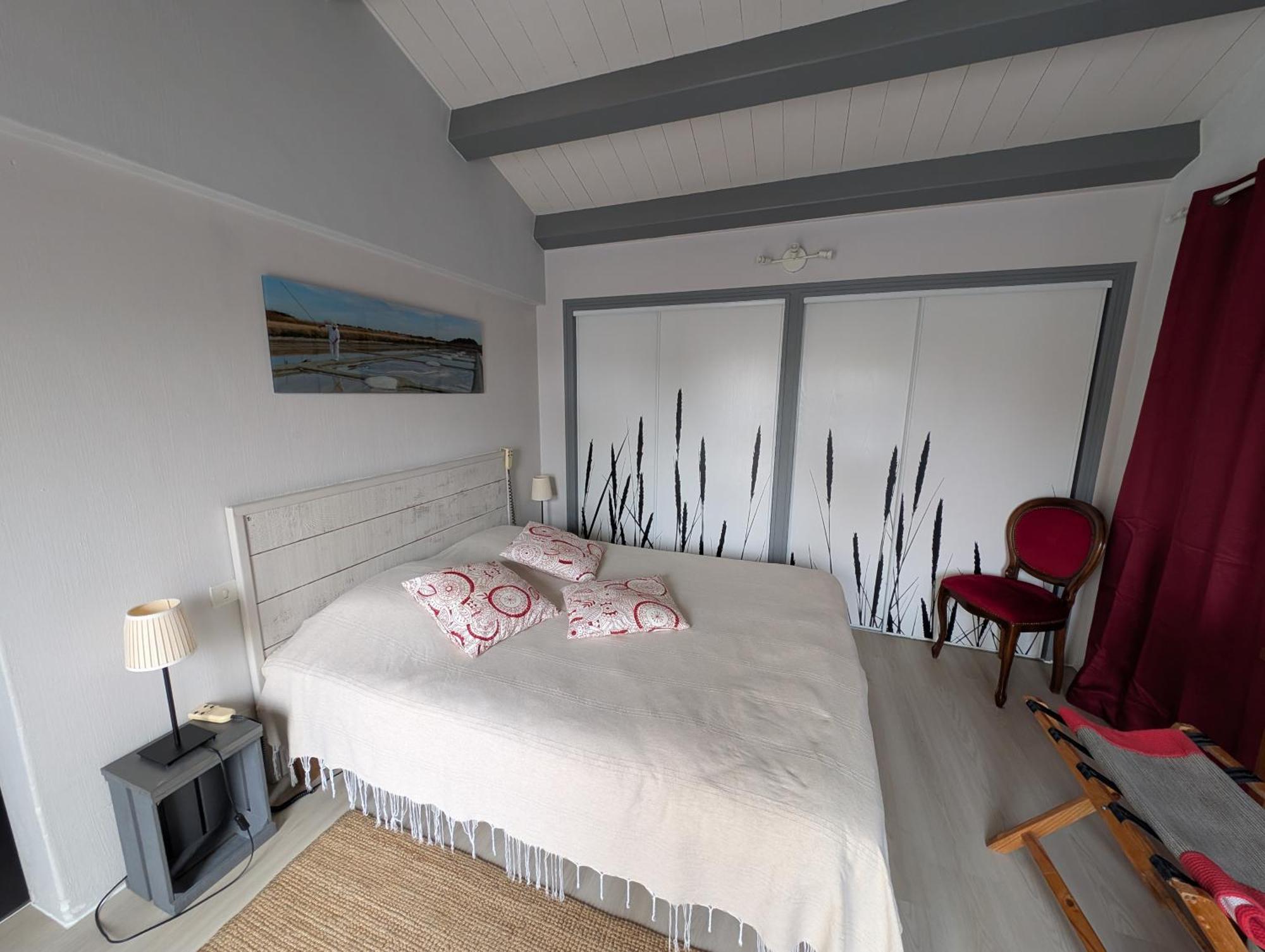 נוארמוטייה-אן-ליל Les Yeux Bleus Bed & Breakfast מראה חיצוני תמונה