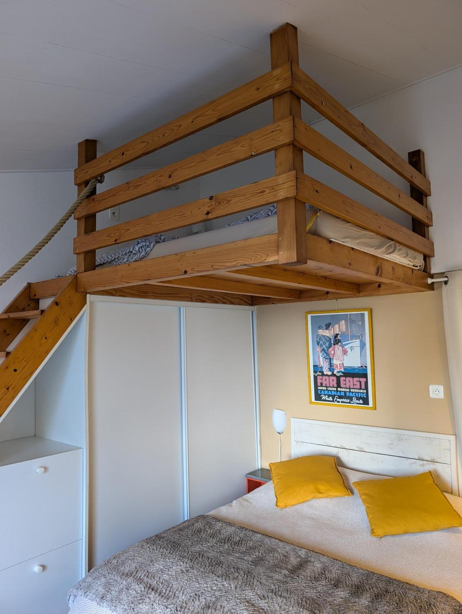 נוארמוטייה-אן-ליל Les Yeux Bleus Bed & Breakfast מראה חיצוני תמונה