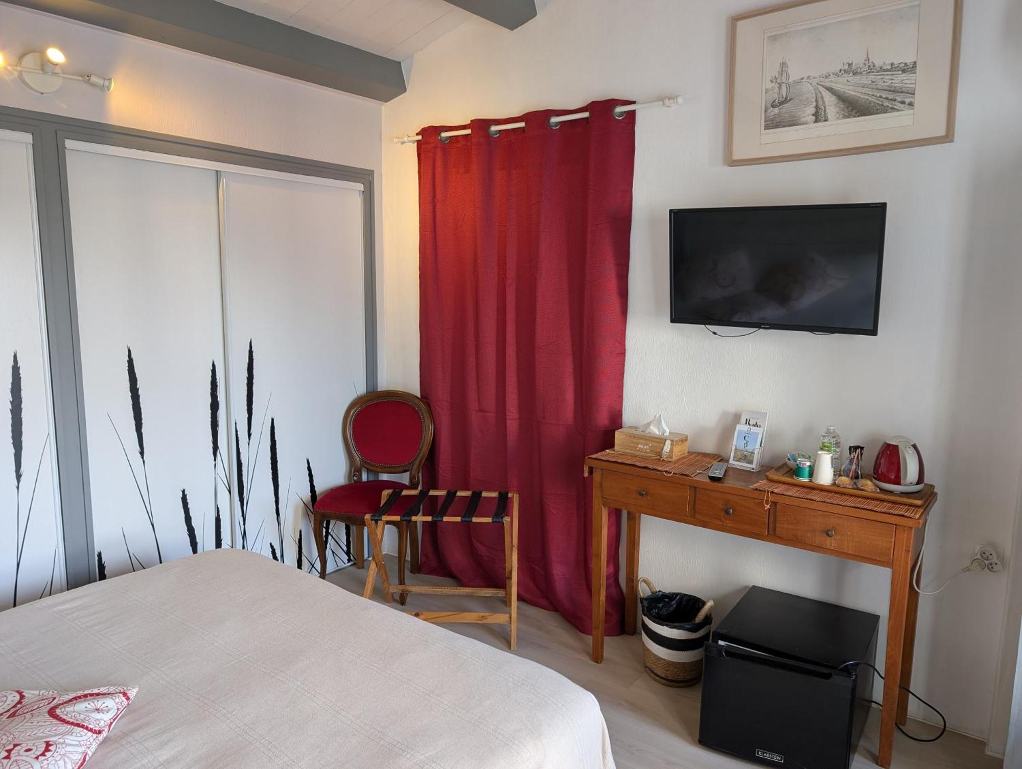 נוארמוטייה-אן-ליל Les Yeux Bleus Bed & Breakfast חדר תמונה