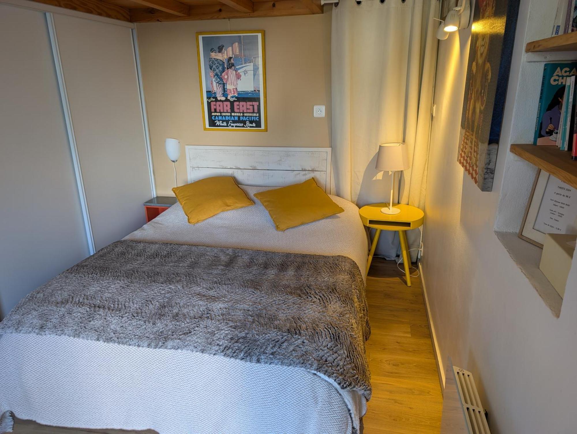 נוארמוטייה-אן-ליל Les Yeux Bleus Bed & Breakfast מראה חיצוני תמונה