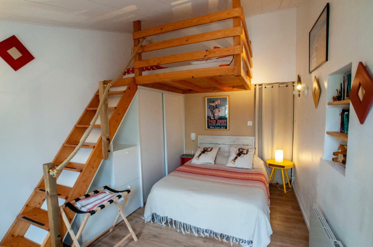 נוארמוטייה-אן-ליל Les Yeux Bleus Bed & Breakfast מראה חיצוני תמונה